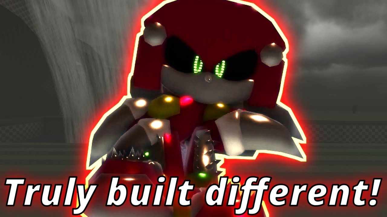 Sonic.EXE The Disaster Eclipsed: Metal Knuckles Escape Compilation!