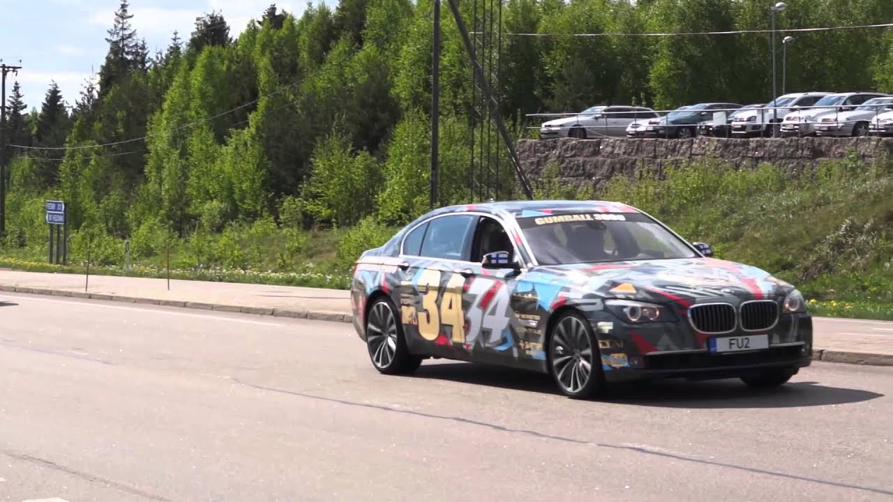 Gumball 2013 Vaalimaa