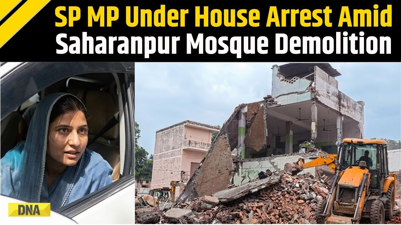 Saharanpur Mosque Demolition: SP MP Iqra Hasan Placed Under House Arrest Ahead Of Saharanpur Visit