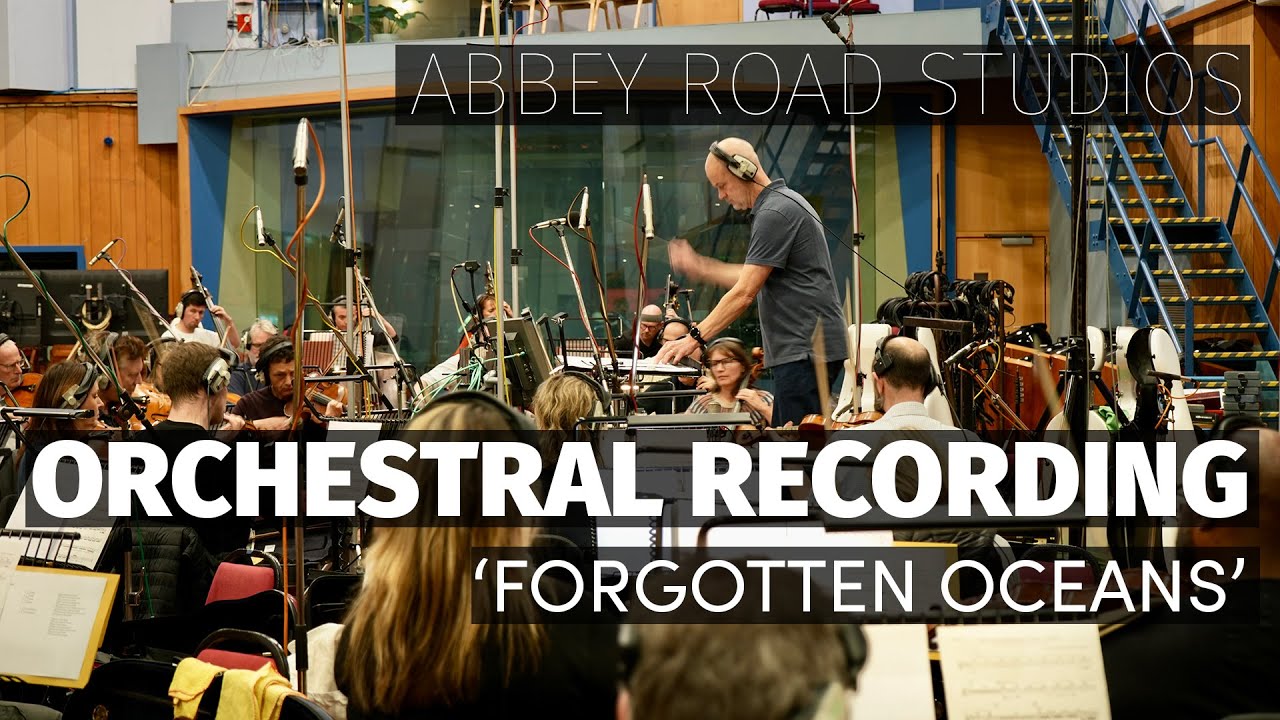 Forgotten Oceans - Abbey Road Studio 1 Session