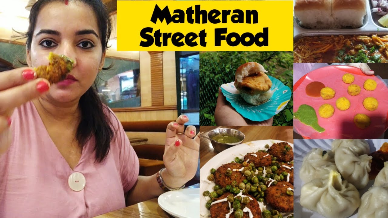 Matheran Street Food| Matheran Market Food| Matheran Vlog| Matheran Food Vlog