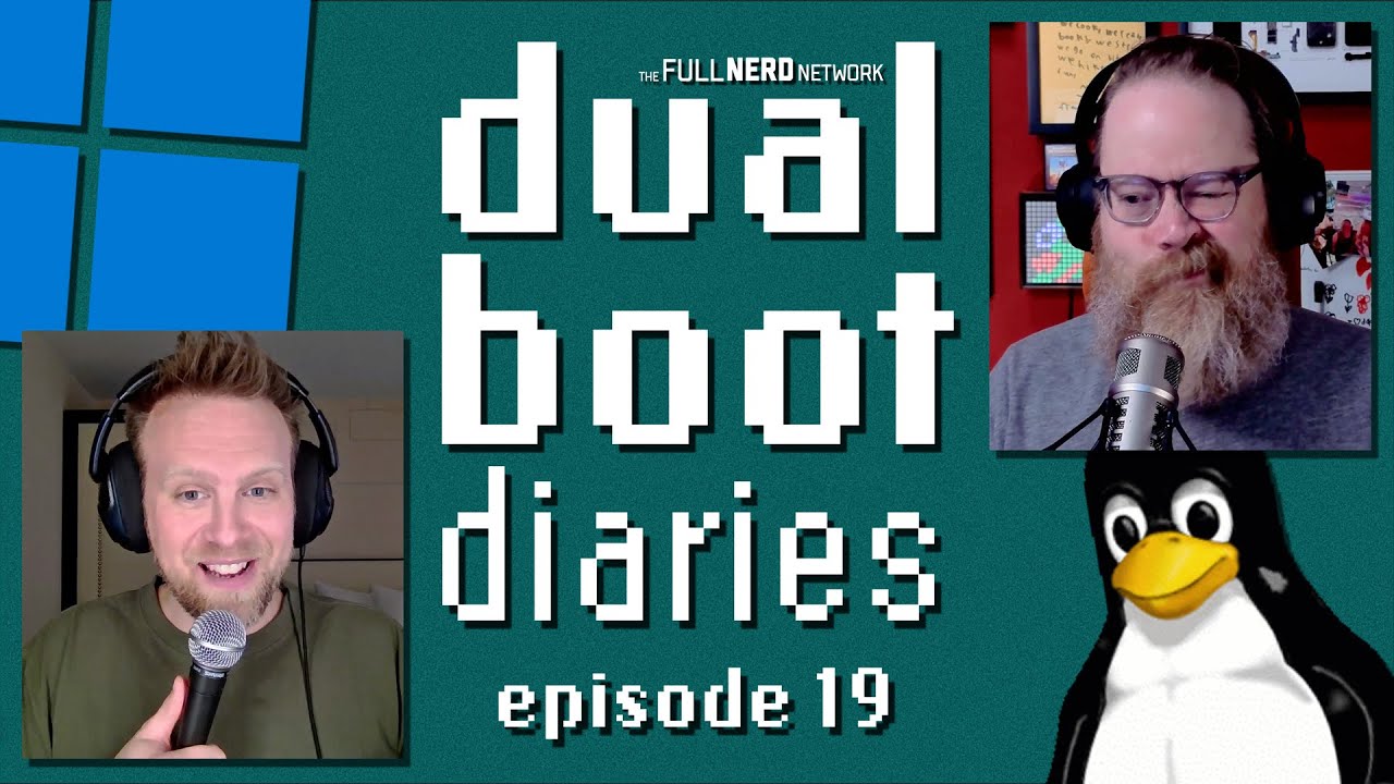 CES Check In, Streaming Machine & Lots Of Gaming | Dual Boot Diaries ep. 19