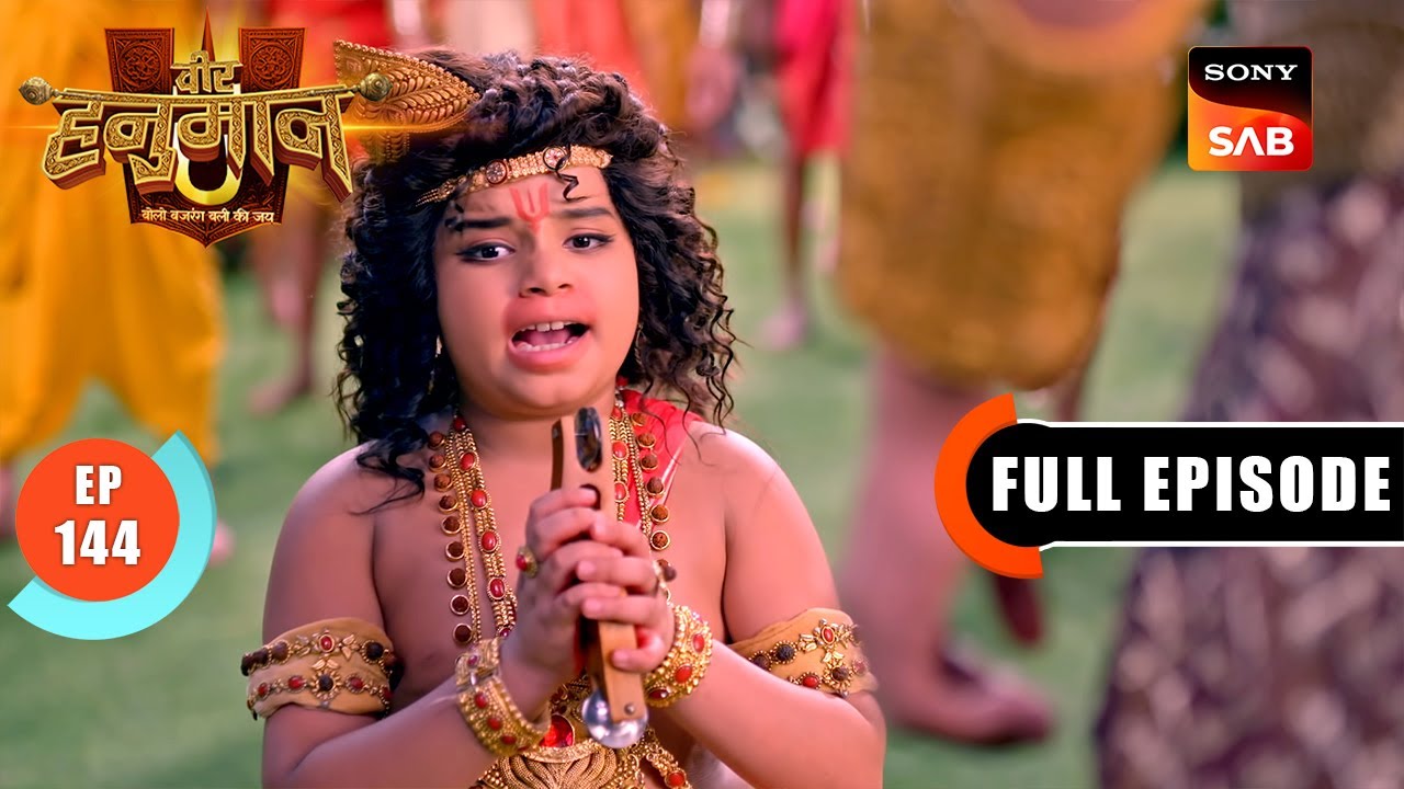 Kishkindha में गूंजा Ram नाम| Veer Hanuman–Bolo Bajrang Bali Ki Jai | Full Episode 144 | 25 Aug 2025