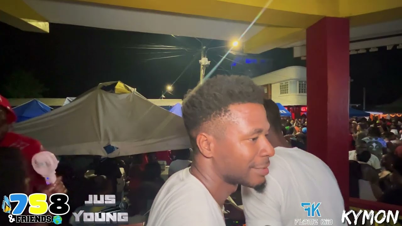 758 And FRIENDS Ep.7 Featuring DJ FLAME KIID x SELECTOR YOUNG🔥| GROS ISLET STREET PARTY EDITION⚡️