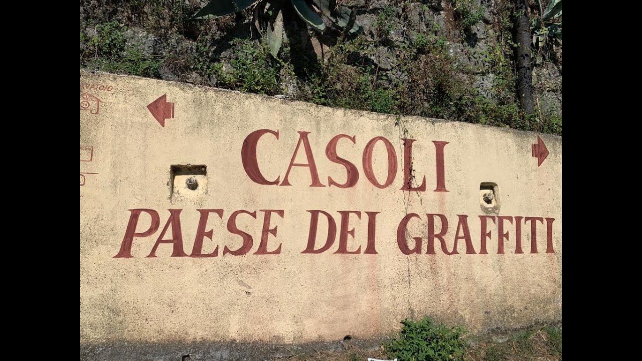 Casoli paese dei graffiti