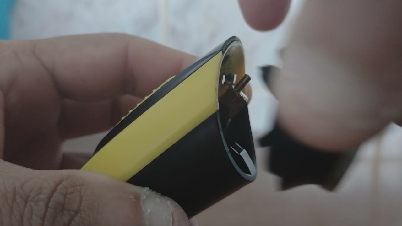 Explicando como encaixar a lamina no aparador de pelo GAMA SPORT   GCX623