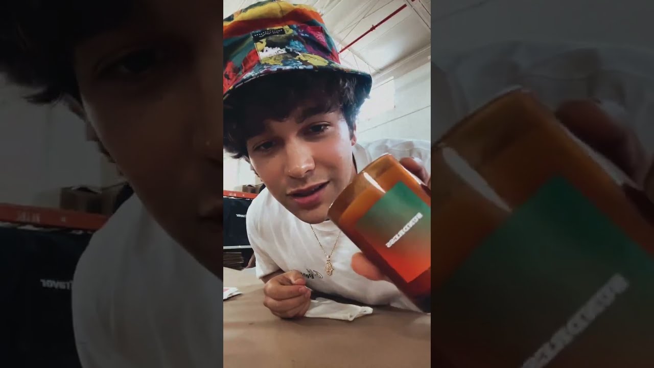 Austin Mahone Instagram Live 02/21/2023