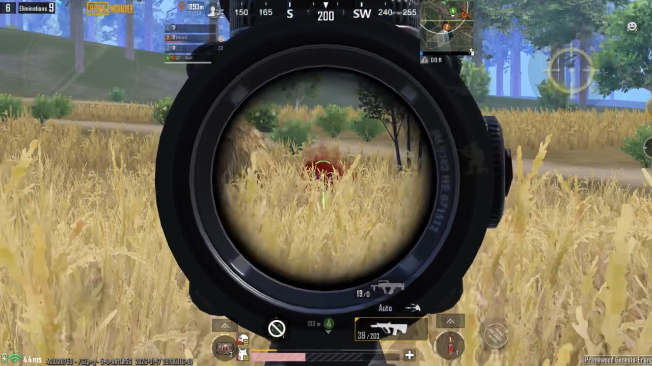 Squads Wipe Gameplay | pubgm