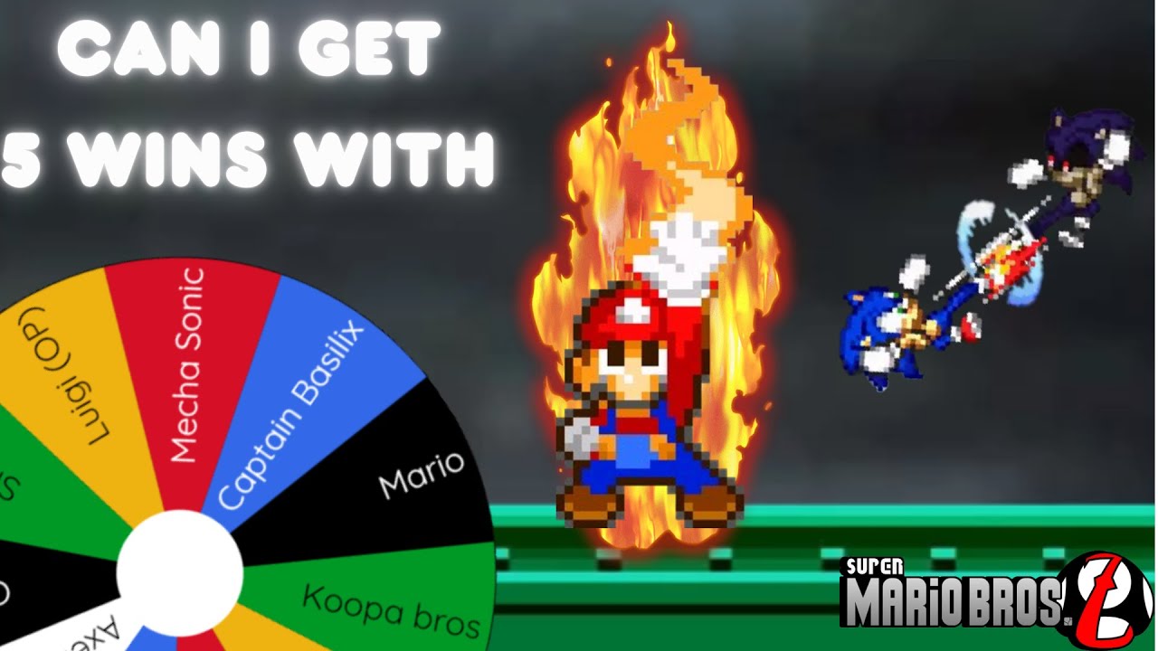 Can I win 5/5 games using a WHEEL SPINNER for each game??  ⎸SMBZ Game