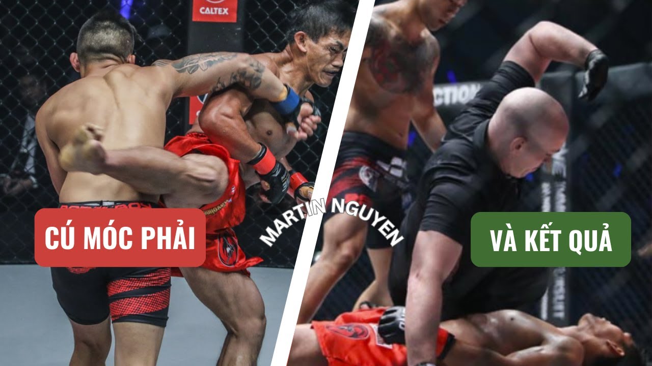 Мартин Нгуен нанес мощный удар сверху, который нокаутировал трехкратного чемпиона Игр Юго-Восточн...