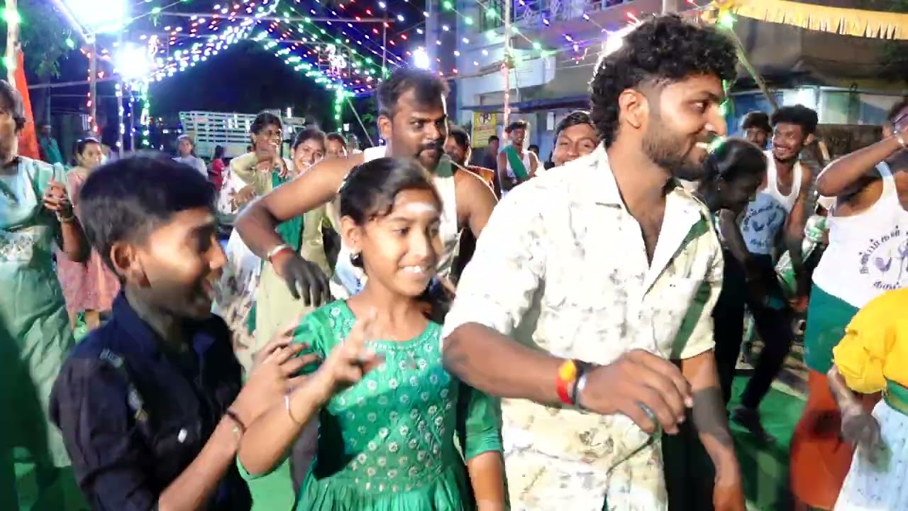 காவடி ஆட்டம் Kvr Nagar பகுதி 12 Funny moments, jamab attam
