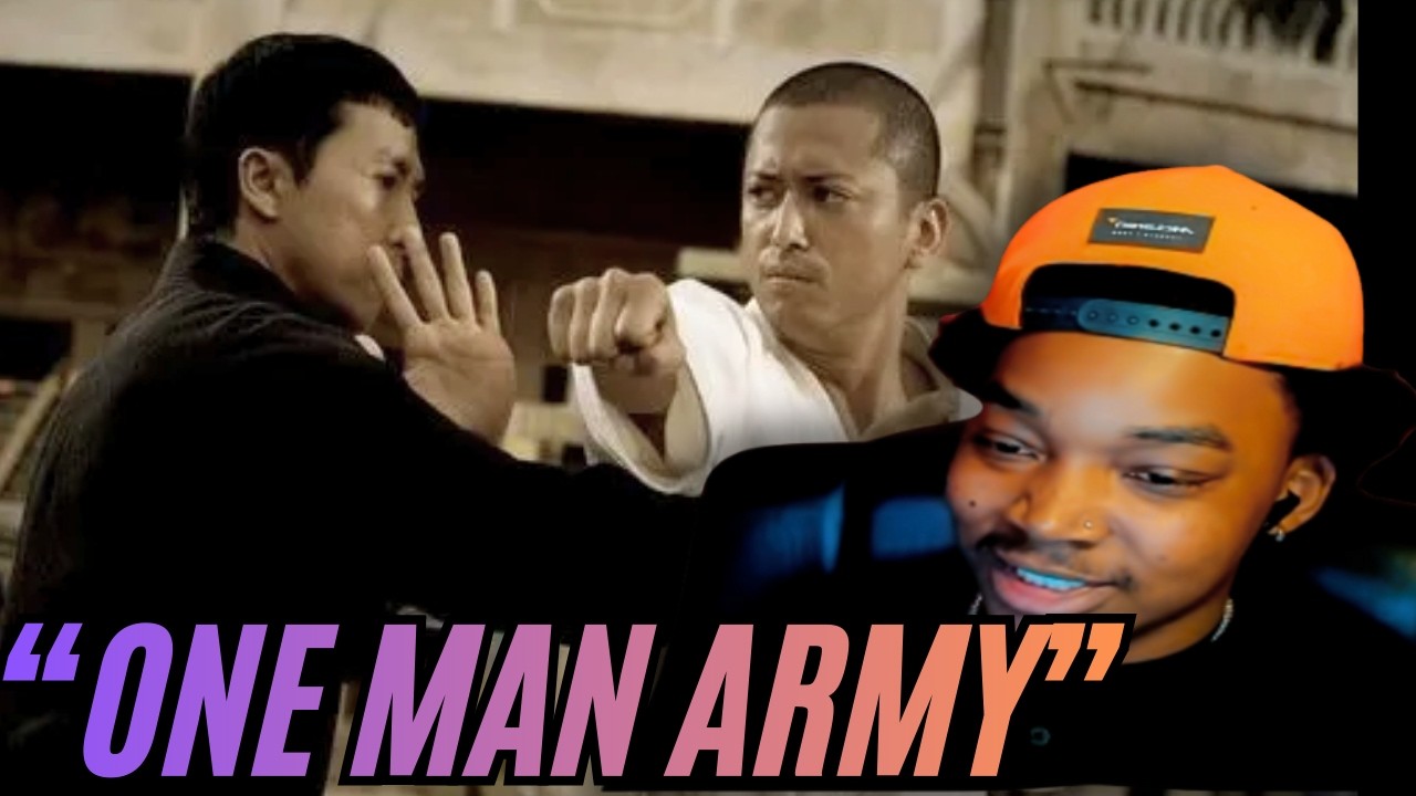 How Ip Man SINGLEHANDEDLY Freed  China By RUNNING FADES