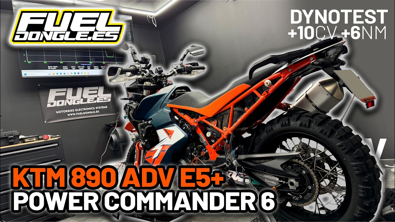DYNOJET POWER COMMANDER 6 - KTM 890 ADV E5+