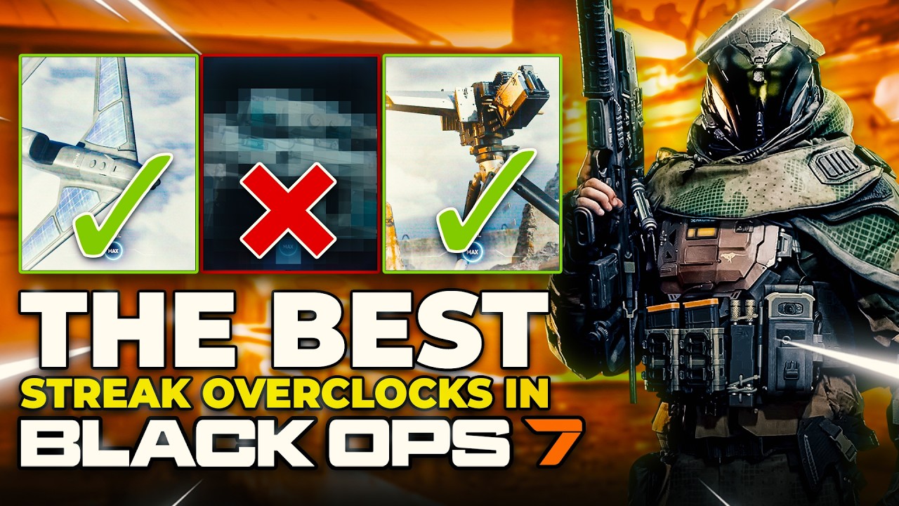 Stop using the WRONG Overclocks on your Scorestreaks!
