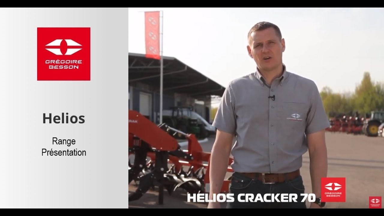 Helios Cracker 70 - Глубокорыхлители - Gr&eacute;goire Besson