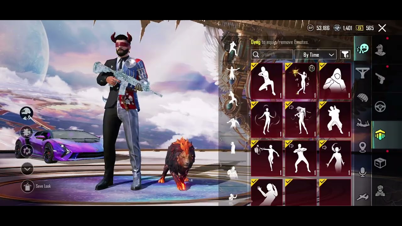 My All Mythic Lobbies PUBG Mobile Game #mythic #pubgmobile #lobby