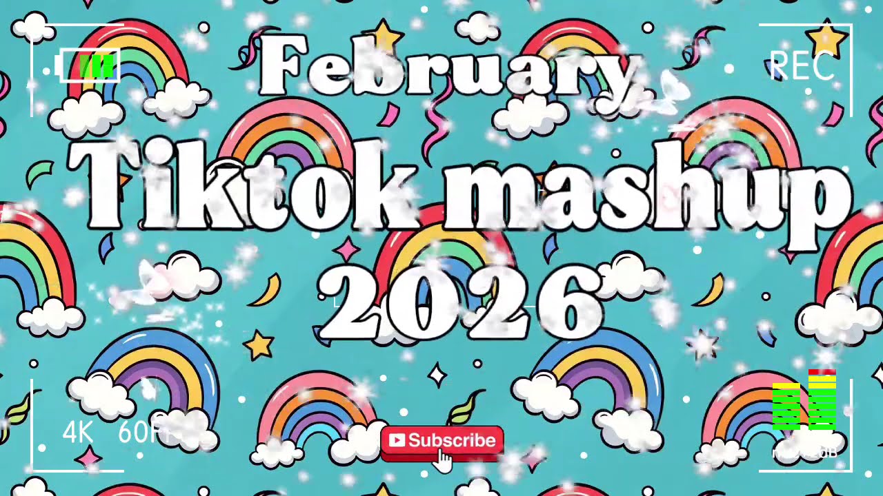 TikTok mashup February 2026 🇺🇸 songs you hear everywhere 🎶✨