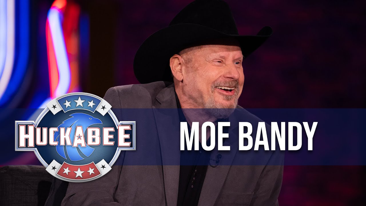 Why Country Legend Moe Bandy QUIT Rodeos | Jukebox | Huckabee