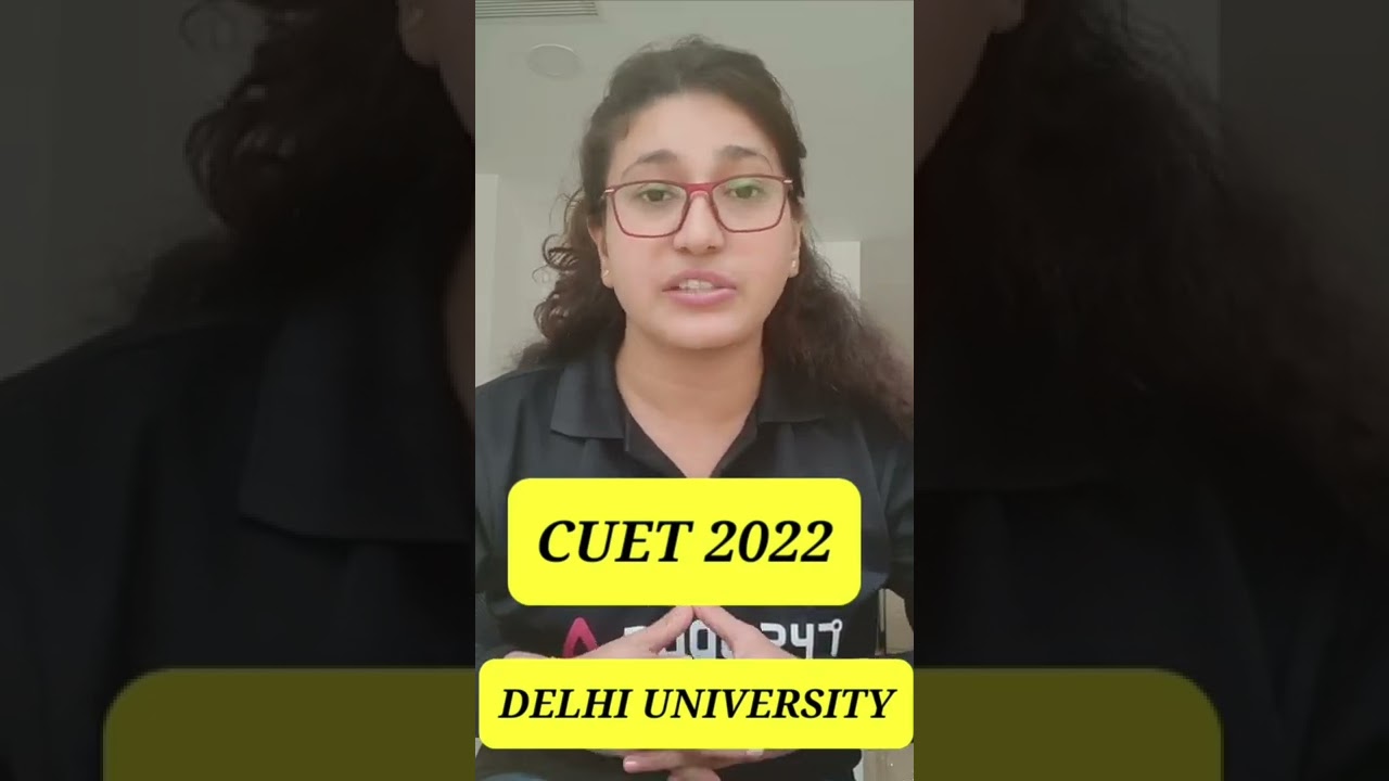 🔥 Delhi University and CUET Big Update | CUET 2022 | Delhi University Admission Process 2022
