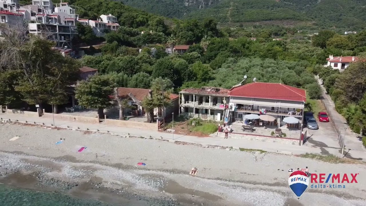 ΔΙΩΡΟΦΟ ΚΤΙΣΜΑ ΚΟΚΚΙΝΟ ΝΕΡΟ ΠΑΡΑΛΙΑ ΛΑΡΙΣΑΣ