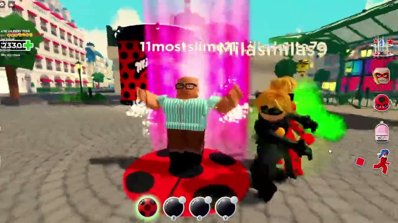 How to GRANDPA become Lady Bug in Miraculous RP [ ROBLOX ]