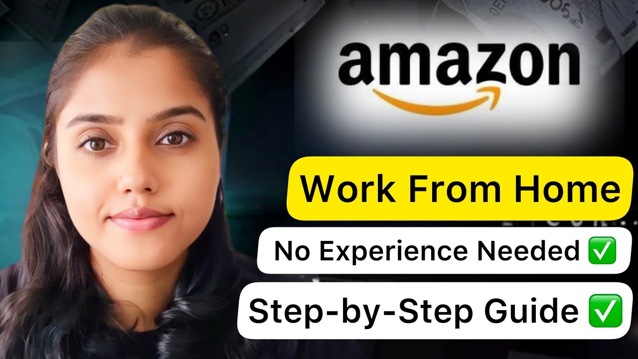 Amazon Hiring 2025 | Work From Home Jobs | Apply Online