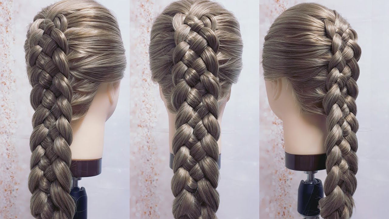 Trenza de 5 Cabos / Técnica Tradicional  / How To 5 Strand Braid