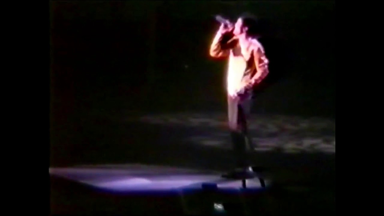 Michael Jackson - She's out of my life - Live in Monza July 7, 1992. [Amateur recording]