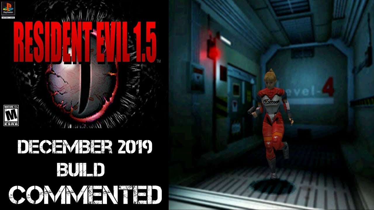 Resident Evil 1.5 - Elza Full Walkthrough - [December 2019 Update - With Commentary]