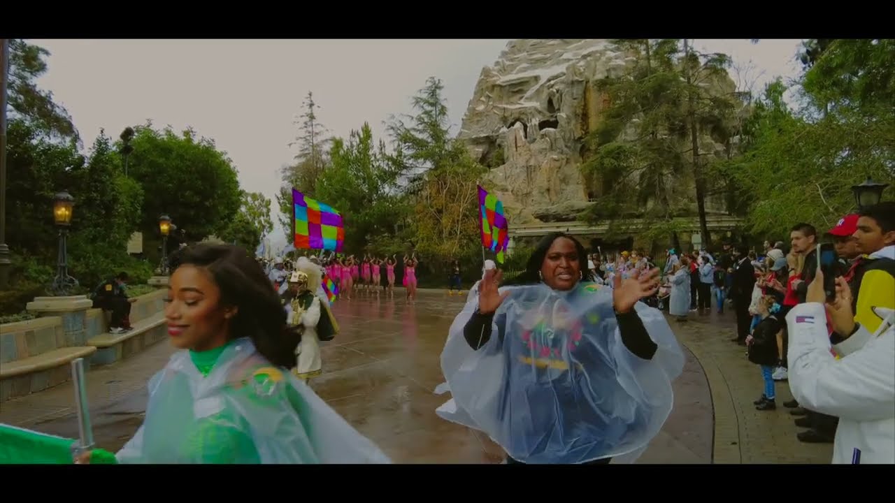 NSU Spartan Legion 2022-2023| Disney Land Parade