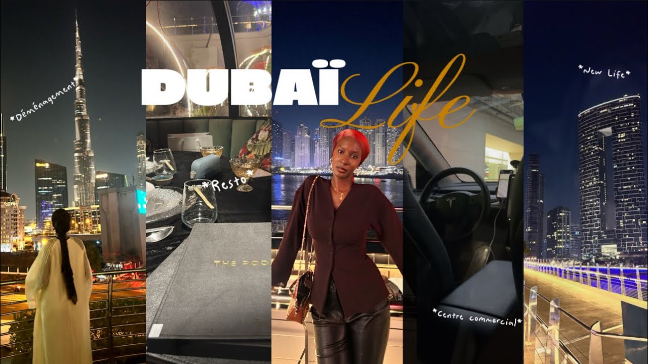 Je déménage à Dubaï pour les études: Mall, restaurant, famille, logement & more💖