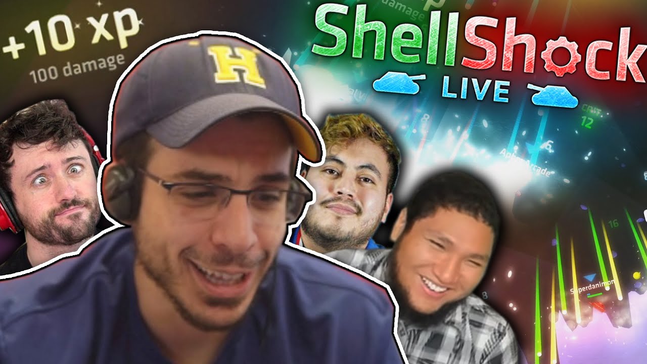 DERPS VS FANS!! (ShellShock Live w/ Friends)