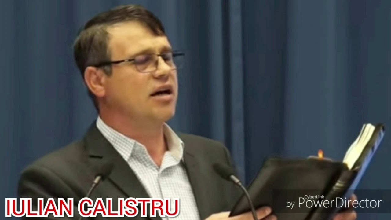 Adevăr, dreptate și pocăință!!! - Iulian Calistru