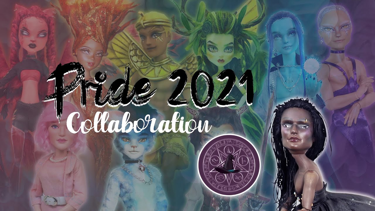 Repaint! Pride Collaboration 2021