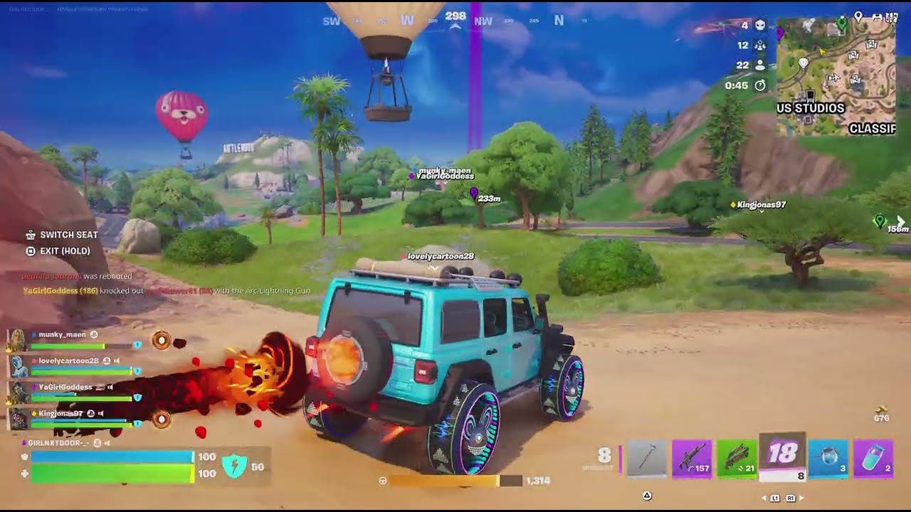 Fortnite im baccccck!