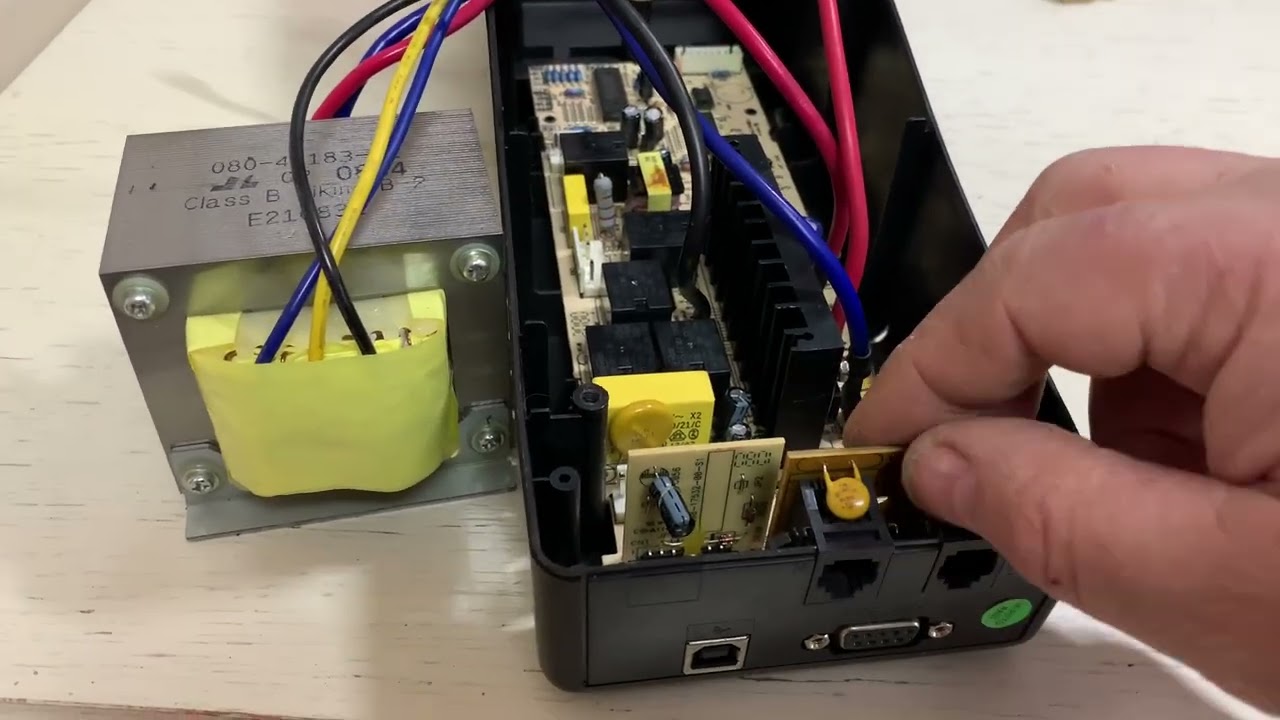 Инвертор 360w из старого бесперебойника. Дубль два. 02.02.2023