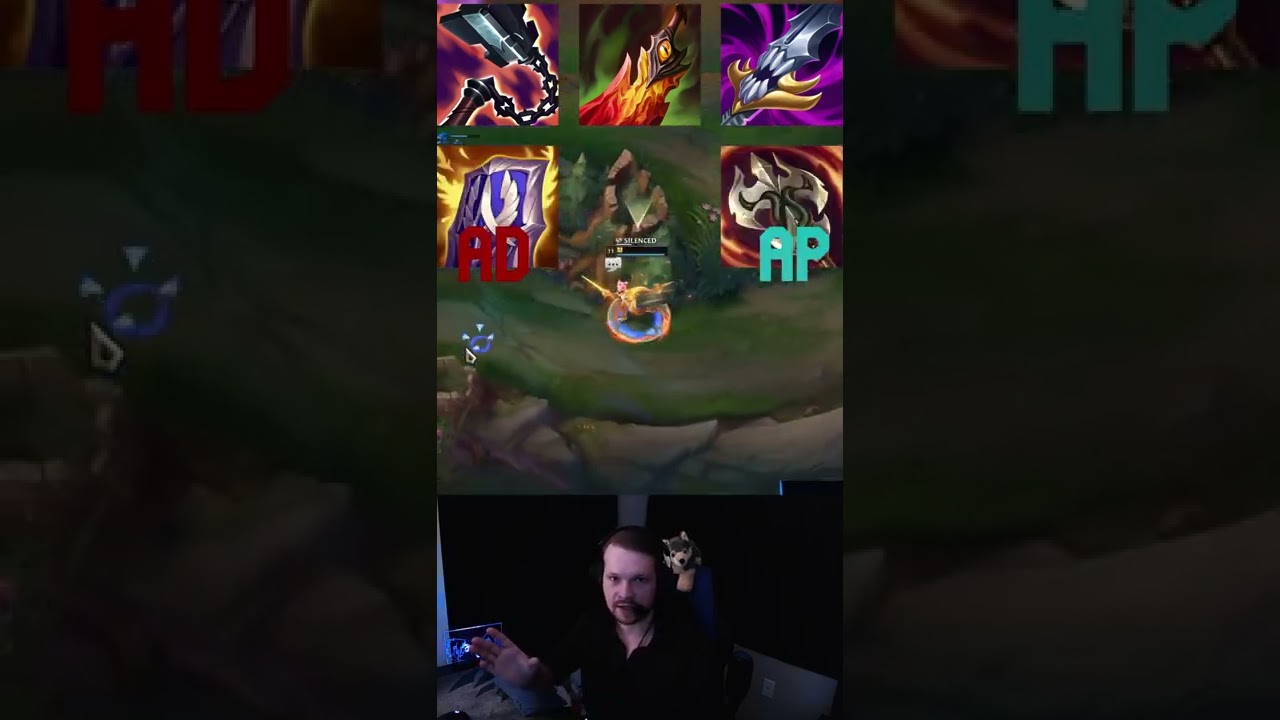 Fiora Build Guide For Patch 12.7 #Shorts