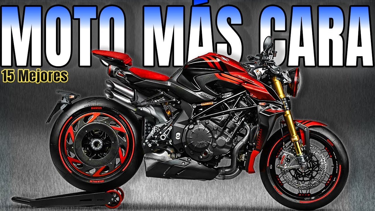 Las 15 Motos Más Caras de Todos los Tiempos