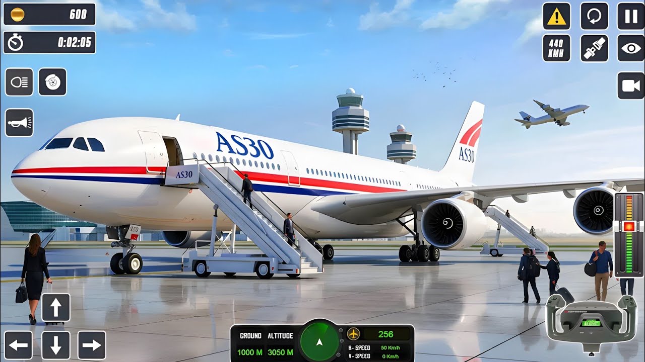 Sky Pilot 3D &ndash; Airplane Flight Simulator (Android Gameplay)