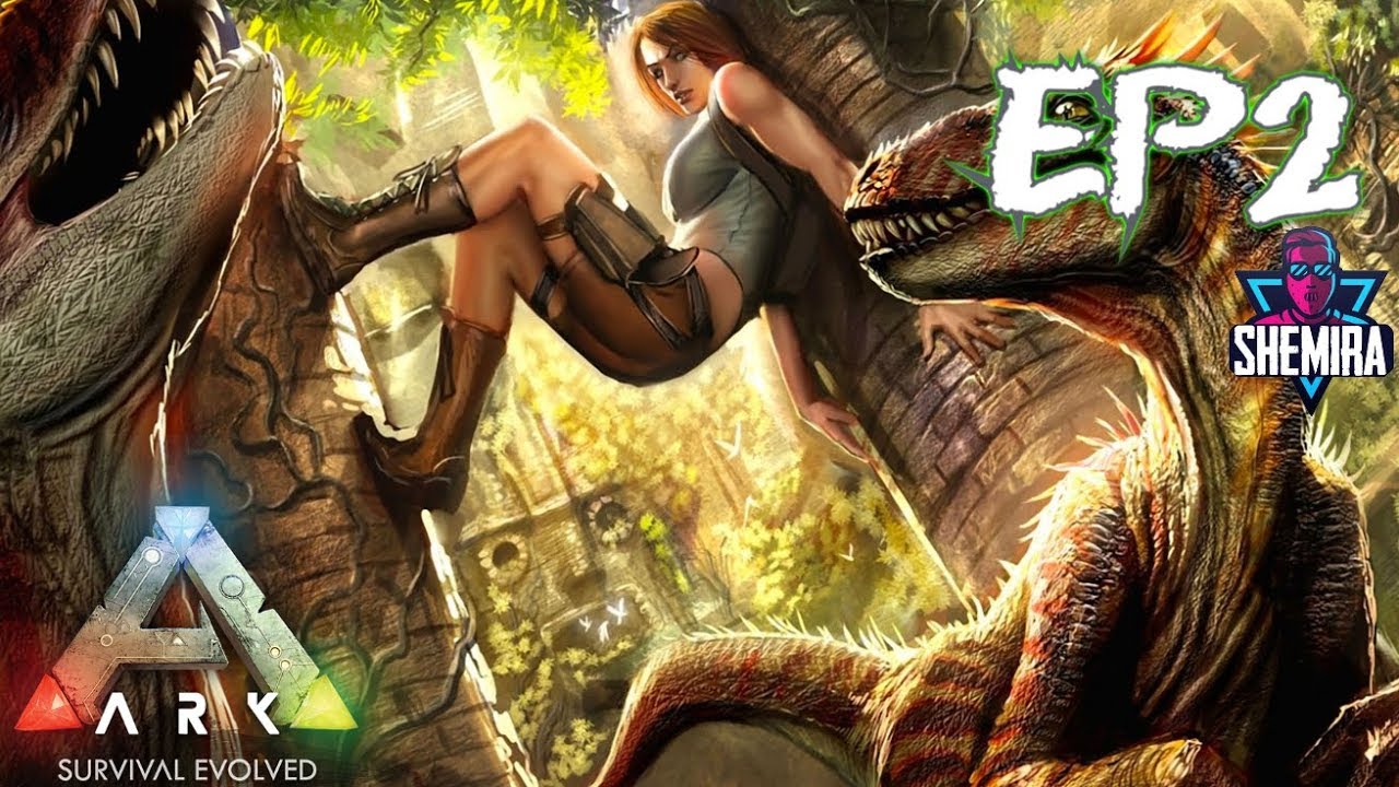 ARK: SURVIVAL EVOLVED - DOMESTIC DILOPHOSAUR Episode 2 (Sinhala)