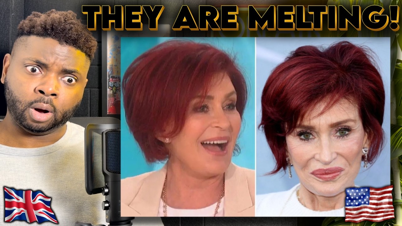 Hollywood's DARK Ozempic Secret! (They Are Melting) - BRIT Reacts