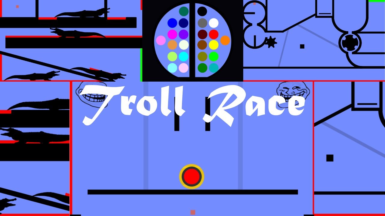 24 Marbles Marble Race Ep.21 Troll Race