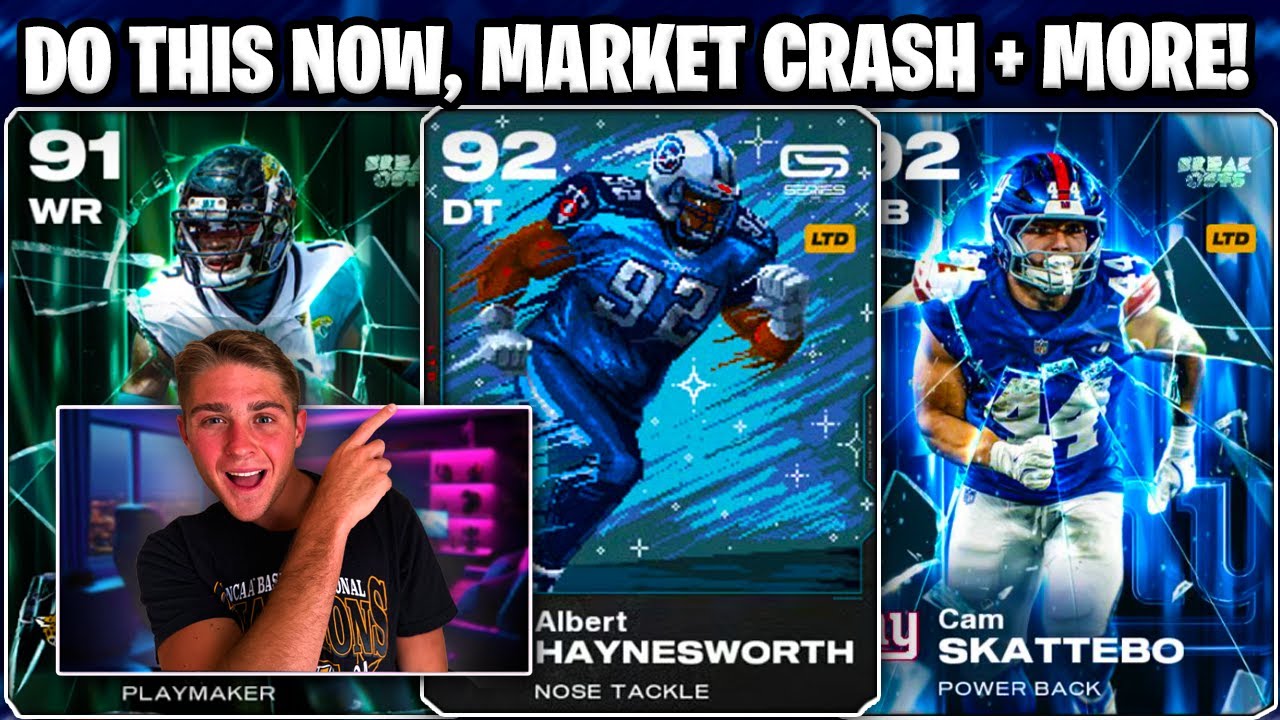 СДЕЛАЙТЕ ЭТО СЕЙЧАС, ПОКА РЫНОК НЕ ОБВАЛИТСЯ В MADDEN 26! КОЛЛЕКЦИОННАЯ СЕРИЯ РЕТРО, ОБЩИЙ УВЕЛИЧ...