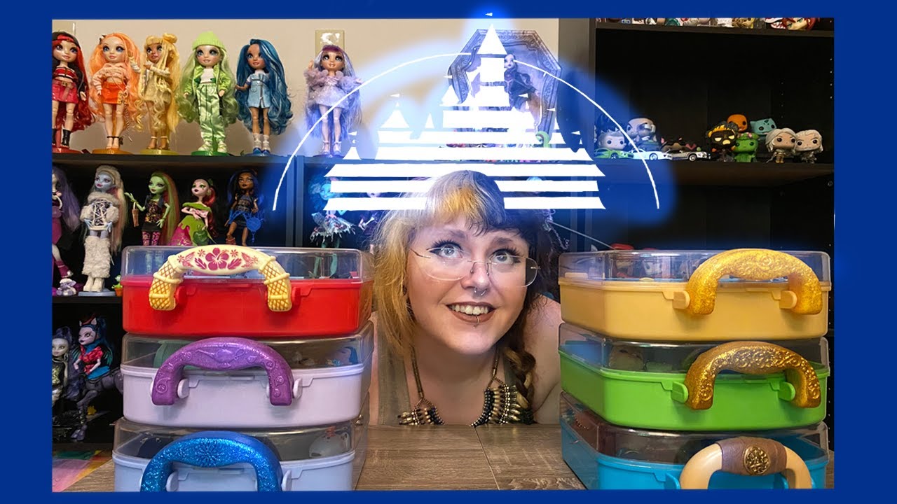 Моя коллекция кукол Disney 2020 года [коллекционная для взрослых]