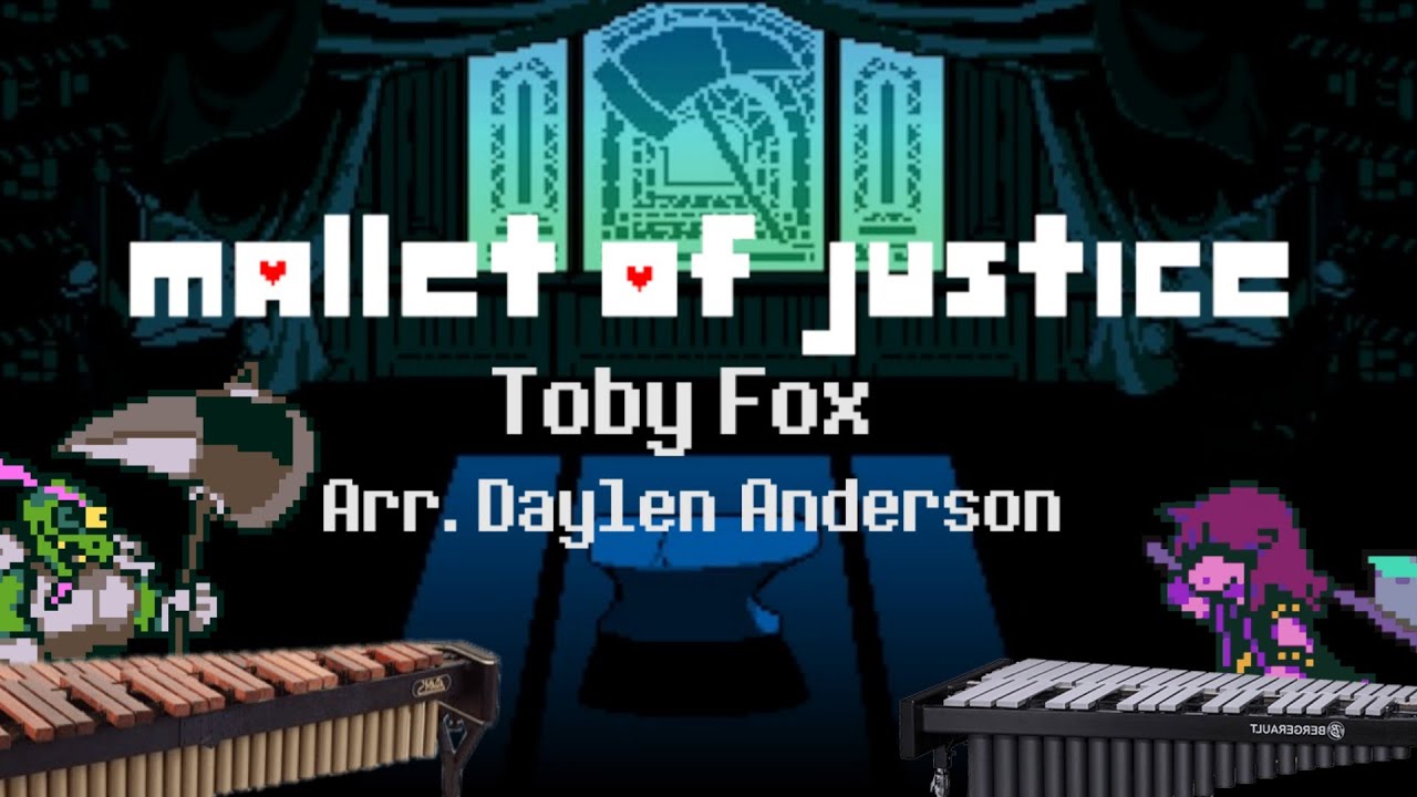 Mallet Of Justice (Hammer Of Justice Percussion Arrangement)