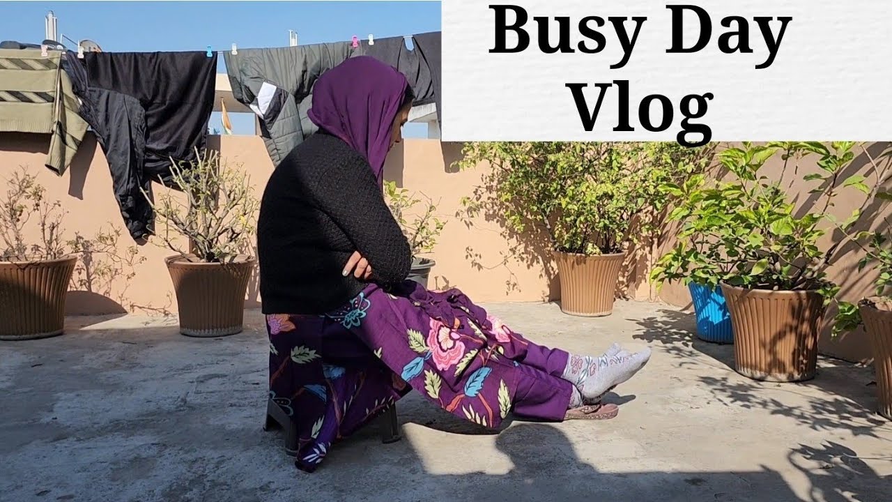 Trying to Survive my Busy Day - Life of an Indian Homemaker - Anupama Jha 