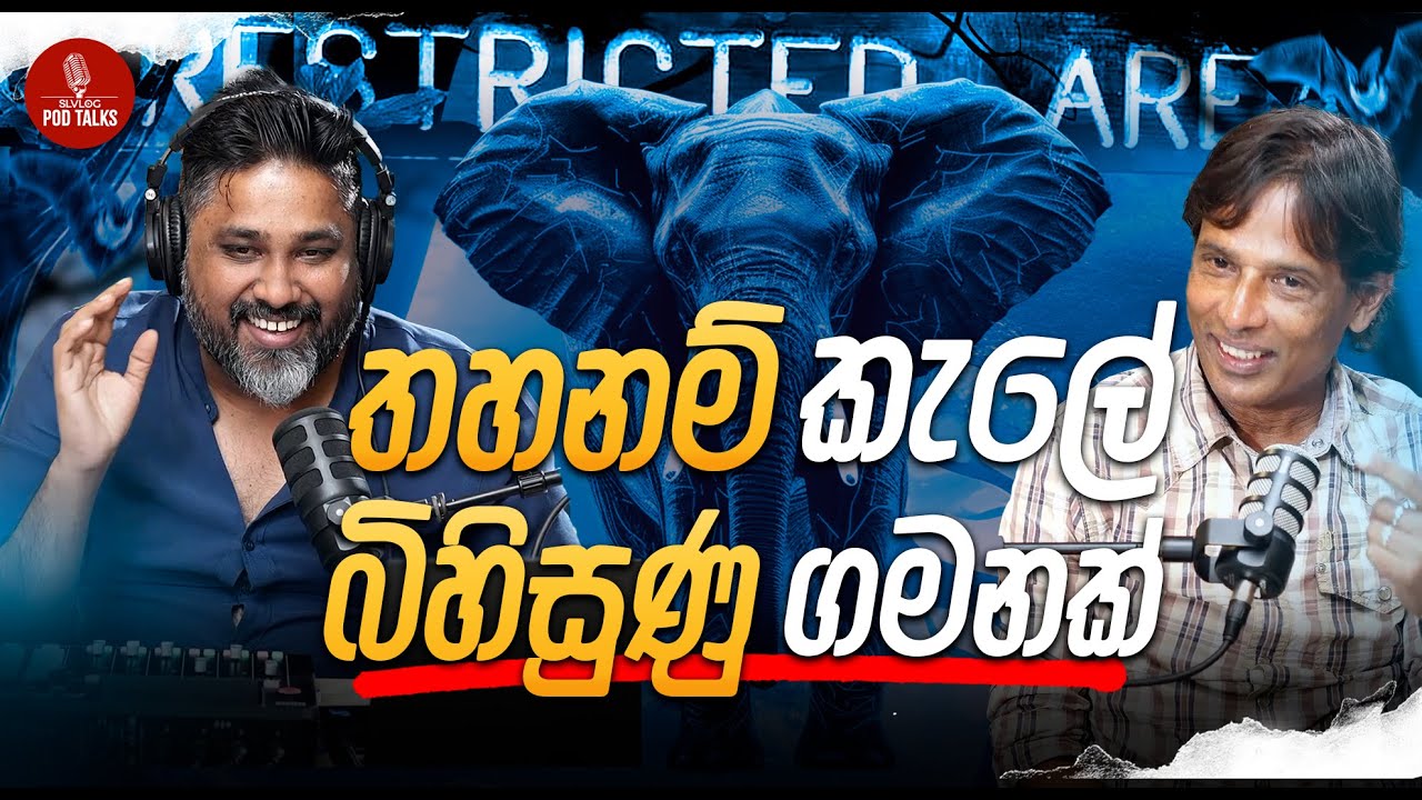 කැලේ මැද සත්තු එක්ක දින දහයක්..😳  'එක තමයි මගේ භාවනාව'
