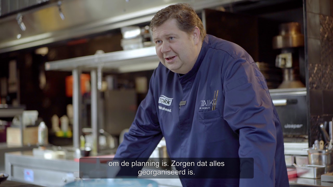 Het Conservatorium Hotel Amsterdam - De producten van Tork