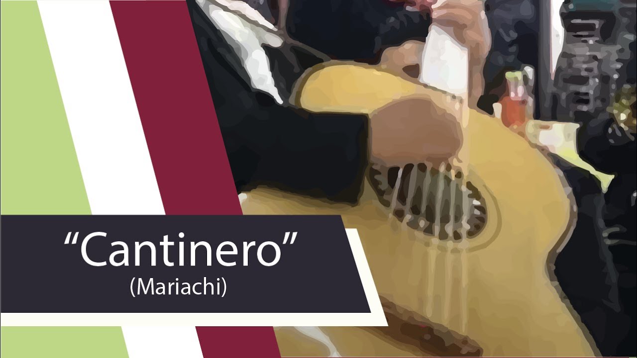 “Cantinero” - Un homenaje al mejor compositor José Alfredo Jiménez.