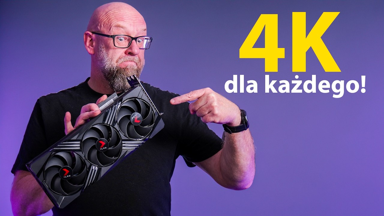 TA KARTA ODPALI WSZYSTKO W 4K RT I NIE ZRUJNUJE TWOJEGO PORTFELA! 😯💪